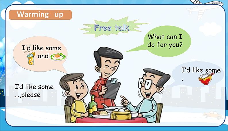 人教版三年级英语上册--Unit 5  Let’s eat！Part A Let's learn and let's do（课件）03