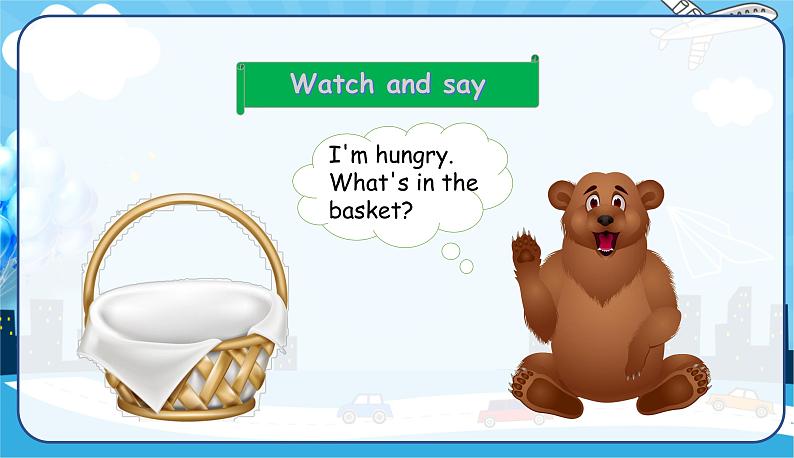 人教版三年级英语上册--Unit 5  Let’s eat！Part A Let's learn and let's do（课件）04