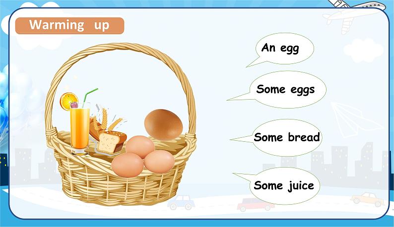 人教版三年级英语上册--Unit 5  Let’s eat！Part A Let's learn and let's do（课件）05