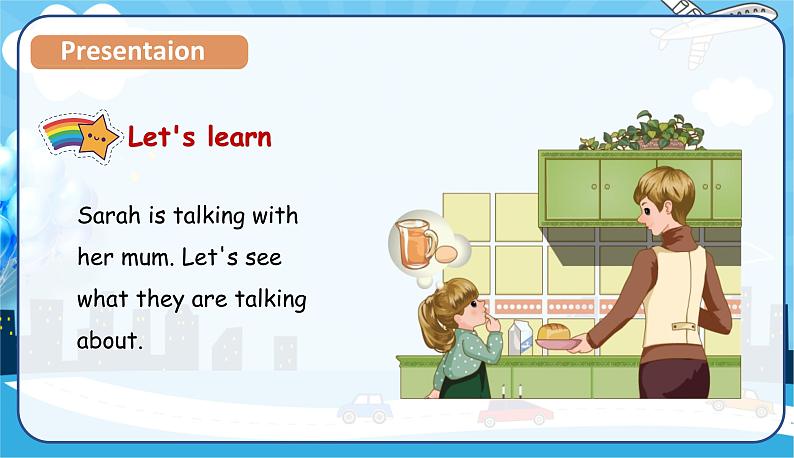 人教版三年级英语上册--Unit 5  Let’s eat！Part A Let's learn and let's do（课件）06