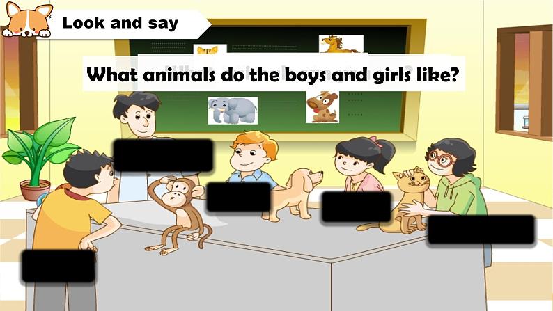 Unit1 I like dogs Story time课件 2022-2023学年译林版英语四年级上册第4页