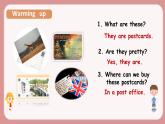 人教版六年级英语上册--Unit 1   How can I get there Part A Let's learn & Make a map and talk（课件+素材）
