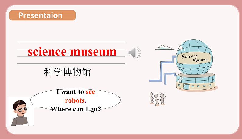 人教版六年级英语上册--Unit 1   How can I get there Part A Let's learn & Make a map and talk（课件+素材）08