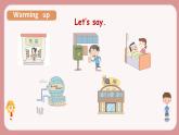人教版六年级英语上册--Unit 1   How can I get there Part A Let's try & Let's talk（课件+素材）