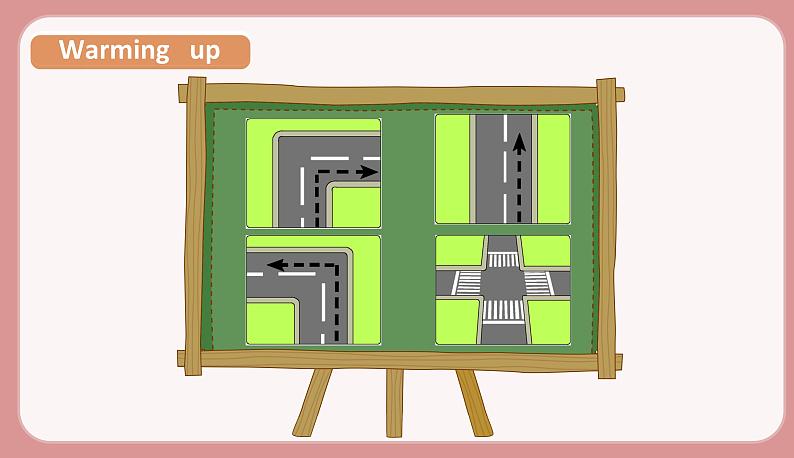 人教版六年级英语上册--Unit 1   How can I get there Part B Let's check &Let's wrap it up（课件+素材）05
