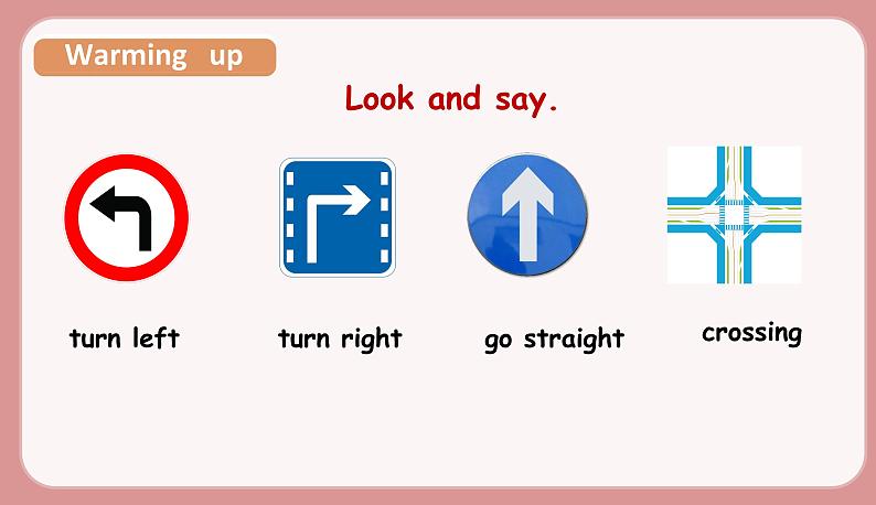 人教版六年级英语上册--Unit 1   How can I get there Part B Let's try& let's talk（课件+素材）03