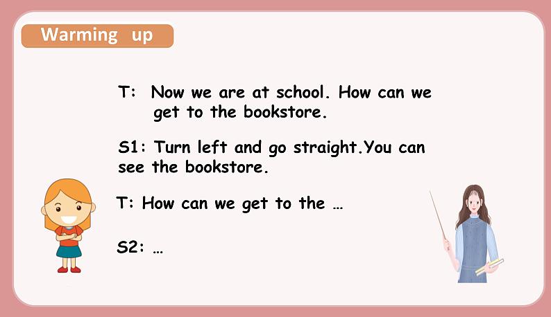 人教版六年级英语上册--Unit 1   How can I get there Part B Let's try& let's talk（课件+素材）05