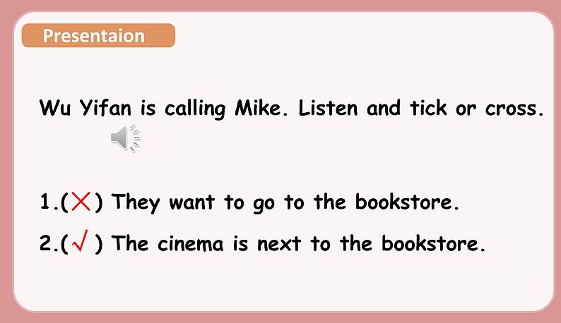 人教版六年级英语上册--Unit 1   How can I get there Part B Let's try& let's talk（课件+素材）07