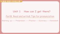 英语六年级上册Unit 1 How can I get there? Part B集体备课ppt课件