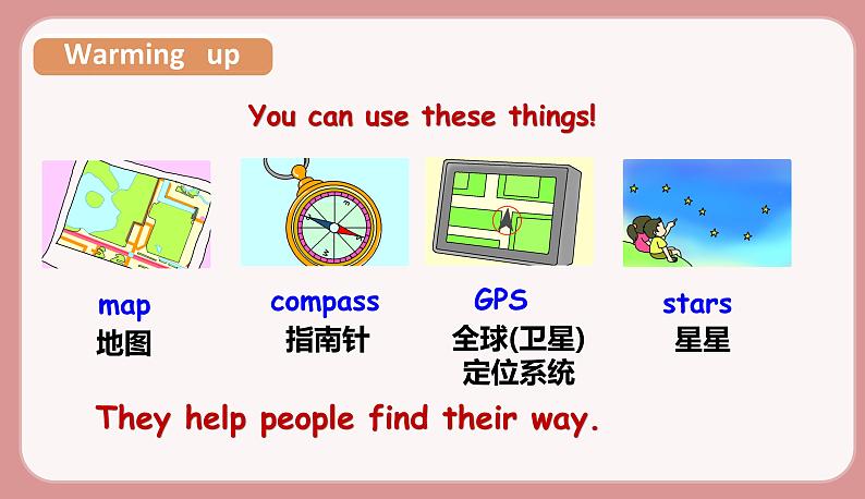 人教版六年级英语上册--Unit 1   How can I get there Part B Read and write & Tips for pronunciation（课件+素材）04