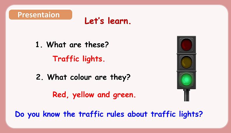 人教版六年级英语上册--Unit 2   Ways to go to school. Part B Let's learn& Role play（课件+素材）05