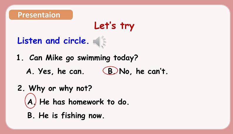 人教版六年级英语上册--Unit 3   My weekend plan. Part ALet's try& Let's talk（课件+素材）05