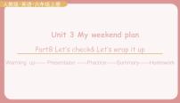 英语人教版 (PEP)Unit 3 My weekend plan Part A说课课件ppt