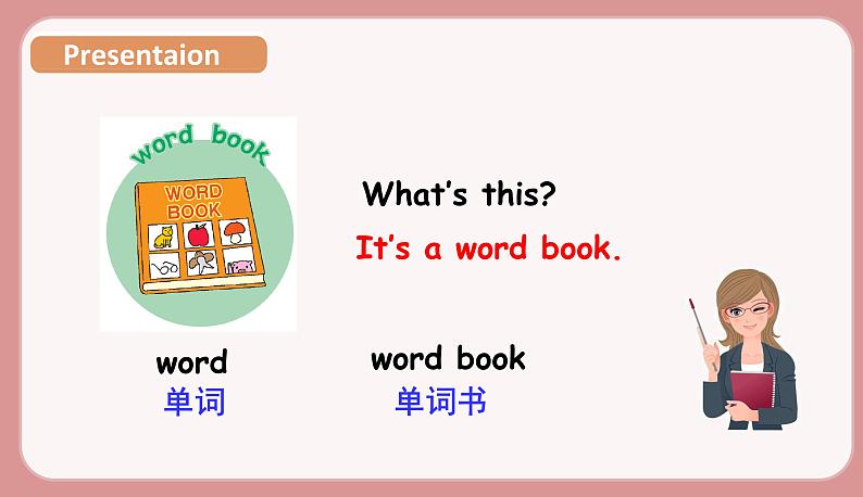 Part A Let 's learn & Role play第8页