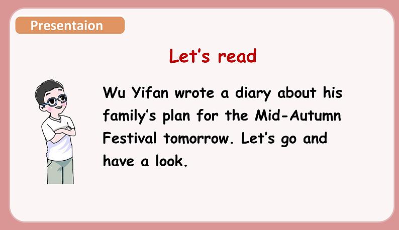 人教版六年级英语上册--Unit 3   My weekend plan. PartBRead and write &Tips for pronunciation（课件+素材）08