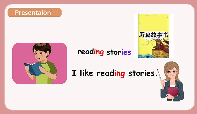 Part A Let 's learn & Do a survey第7页