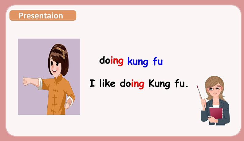 Part A Let 's learn & Do a survey第8页
