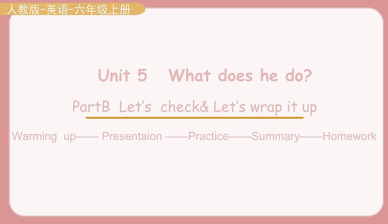 Part B Let 'scheck& Let 's wrap it up第1页