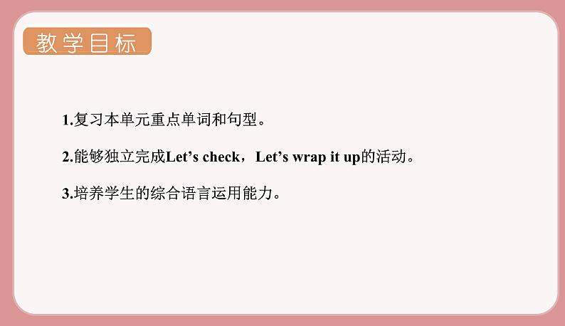 Part B Let 's check & Let 's wrap it up第2页