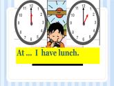 Module 5 Unit 2 I go home at 5.（课件）外研版（一起）英语二年级上册