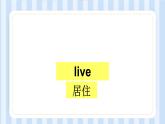 Module 6 Unit 2  Where do you live？（课件）外研版（一起）英语二年级上册