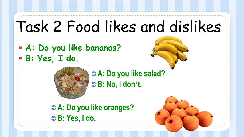 Module 3 Unit 1 Do you like bananas？（课件）外研版（一起）英语二年级上册06