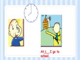 Module 5 Unit 1 At 7， I get up.（课件）外研版（一起）英语二年级上册