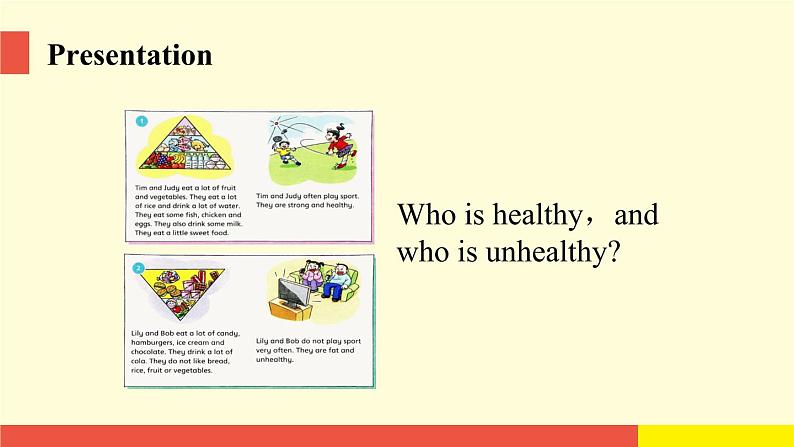 Unit 3《Healthy or unhealthy》（第2课时）教学PPT（沪教牛津版英语六上）04
