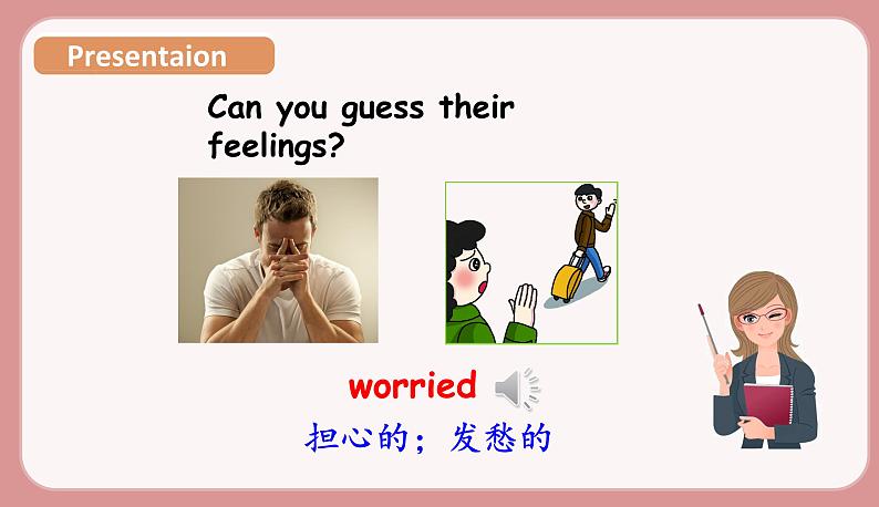 Part A Let 's learn &  Write and say第8页