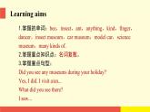 Unit 8《Visiting museums》（第1課時）教學(xué)PPT（滬教牛津版英語六上）