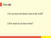 Unit 9《Great cities of the world》（第2課時）教學(xué)PPT（滬教牛津版英語六上）