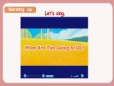 人教版六年级英语上册--Unit 3   My weekend plan. PartA Let's learn and Make a plan（课件+素材）