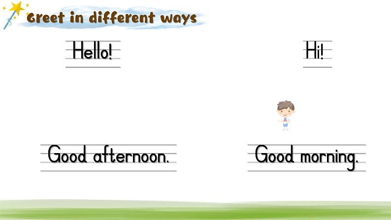 Unit1 Hello 第三课时课件 2022-2023学年牛津译林版英语三年级上册02