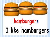 Module 1 Unit 2 I’m eating hamburgers and chips.（课件）外研版（一起）英语三年级上册
