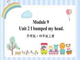 Module 9 Unit 2 I bumped my head.（课件）外研版（一起）英语四年级上册