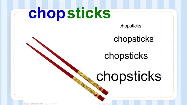 Module 1 Unit 1 Do you use chopsticks in the UK？（课件）外研版（一起）英语三年级上册05