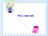 Module 8 Unit 1 This is Sam's book .（課件）外研版（一起）英語三年級上冊