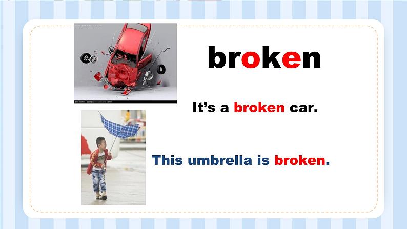 Module 8 Unit 2  Is this your grandma’s umbrella？（课件）外研版（一起）英语三年级上册05