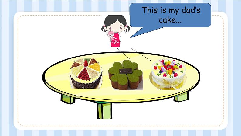 Module 8 Unit 2  Is this your grandma’s umbrella？（课件）外研版（一起）英语三年级上册07