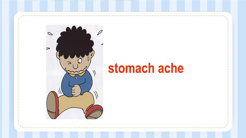 Module 7 Unit 1 Have you got a headache？（课件）外研版（一起）英语三年级上册03