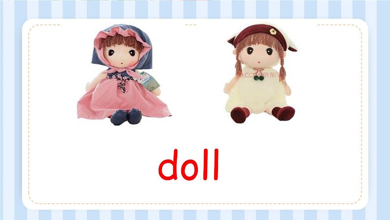 Module 7 Unit 1 Did you take Amy's doll？ （课件）外研版（一起）英语四年级上册02