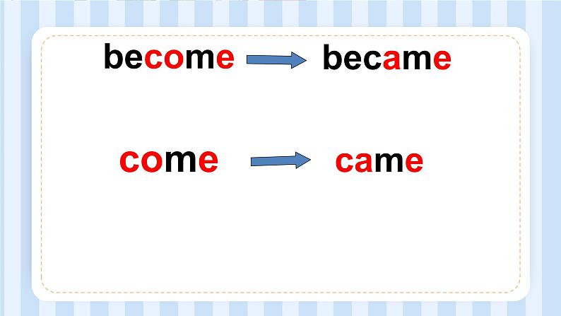 Module 8 Unit 1 When did they come？（课件）外研版（一起）英语四年级上册07