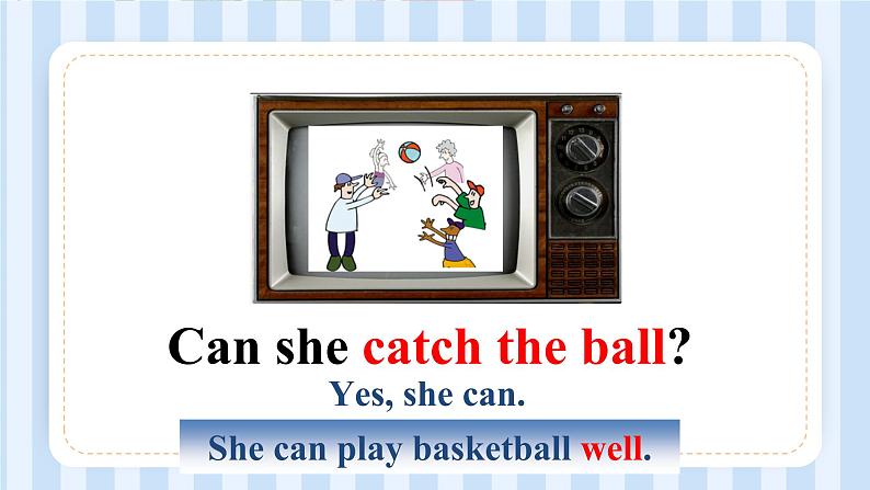 Module 6 Unit 1 You can play basketball well.（课件）外研版（一起）英语五年级上册04