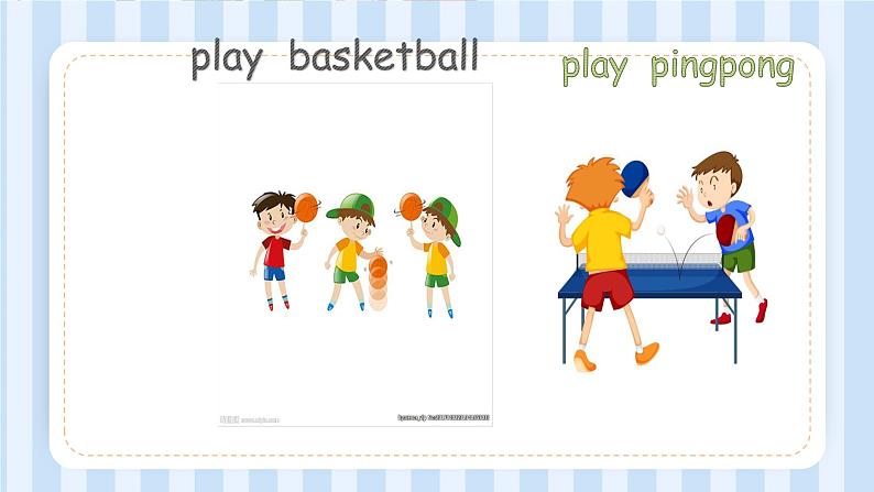 Module 6 Unit 1 You can play basketball well.（课件）外研版（一起）英语五年级上册05