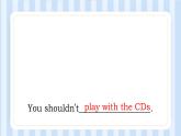 Module 10 Unit 1 You should tidy your toys.（課件）外研版（一起）英語(yǔ)五年級(jí)上冊(cè)