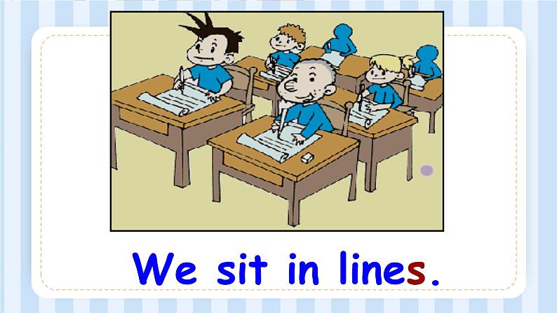 Module 8 Unit 1 Children often sit around tables.（课件）外研版（一起）英语五年级上册05