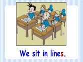 Module 8 Unit 1 Children often sit around tables.（课件）外研版（一起）英语五年级上册