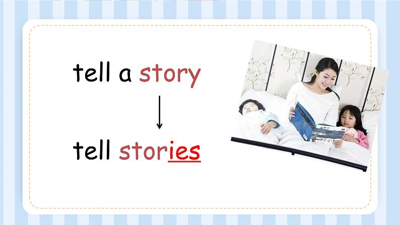 Module 4 Unit 1 We’re going to tell stories. （课件）外研版（一起）英语五年级上册04