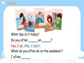 人教PEP五上英语 Unit2 Part B Read and write& Let's check 课件+教案+音视频素材