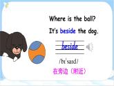 人教PEP五上英语 Unit 5 Part B Let’s learn & Find and say 课件+教案+音视频素材